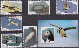 2016.39 CUBA 2016 MNH. AVES ACUATICAS. SEA BIRD PAJAROS. - Unused Stamps