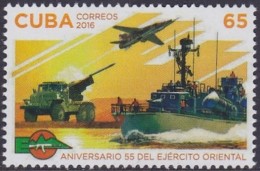 2016.43 CUBA 2016 MNH. 65 ANIV EJERCITO ORIENTAL. ARMY. - Neufs