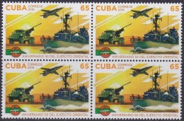 2016.44 CUBA 2016 MNH. 65 ANIV EJERCITO ORIENTAL. ARMY. BLOCK 4. - Unused Stamps