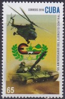 2016.45 CUBA 2016 MNH. 65 ANIV EJERCITO CENTRAL. ARMY. - Neufs