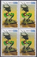 2016.46 CUBA 2016 MNH. 65 ANIV EJERCITO CENTRAL. ARMY. BLOCK 4. - Unused Stamps