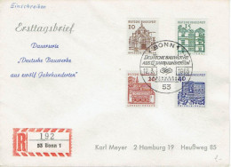 Germany - Mi-Nr 454/457 FDC (N342)- - 1961-1970