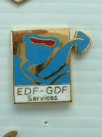 PIN´S EDF GDF SERVICES - EDF GDF