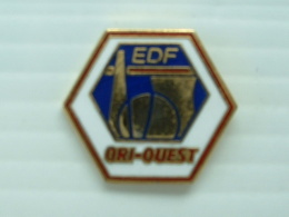 PIN´S EDF ORI OUEST - EDF GDF