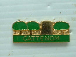 PIN´S EDF - CATTENOM - EDF GDF