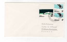 LETTRE - TERRE DE ROSS - SCOTT BASE  : 29/01/1979 - Storia Postale