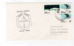 LETTRE - TERRE DE ROSS - SCOTT BASE  : 03/11/1979 - Lettres & Documents