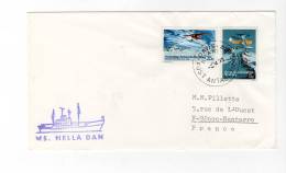 LETTRE - Australian Antarctic Territory -  DAVIS - Briefe U. Dokumente