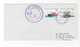 LETTRE - Australian Antarctic Territory -  CASEY : 01/12/1980 - Lettres & Documents