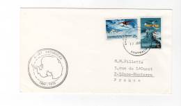 LETTRE - Australian Antarctic Territory -  CASEY : 17/01/1980 - Briefe U. Dokumente