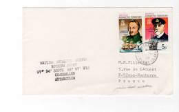 LETTRE - British Antarctic Territory - Adélaide Island  01/01/1979 - Briefe U. Dokumente