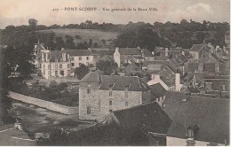 56 - PONT SCORFF - Vue Générale De La Basse Ville - Pont Scorff