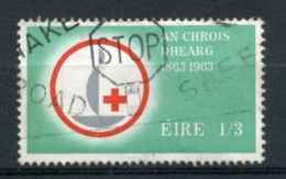 Ireland, Irlande, 1963, 1 Sh 3 P, Red Cross, Used, Michel 162 - Used Stamps