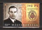 Hungary 2012. Raoul Wallenberg Stamp MNH (**) - Unused Stamps