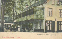 Doorn, Hotel Lagerweij - Doorn