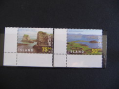 ISLANDA 1999 RISERVE E PARCHI NATURALI - INTEGRI - Unused Stamps