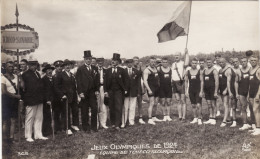 Jeux Olympiques De 1924 -  Equipe De Tchéco-slovaquie /  Czechoslovakia Team - Juegos Olímpicos