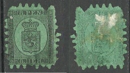 FINLAND FINNLAND 1866/74 Michel 6 * - Unused Stamps