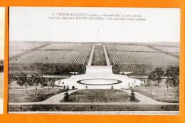 MAS-03 Cimetière Américain Meuse Argonne Cimeterry. Non Circulé - Cimiteri Militari