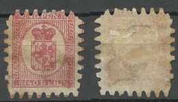 FINLAND FINNLAND 1866/74 Michel 9 * - Unused Stamps