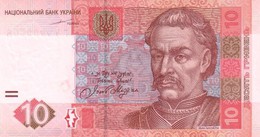 Ukraine (NBU) 10 Гривня (Hryven) 2004 UNC Cat No. P-119a / UA847a - Oekraïne