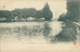 54 FROUARD / Canal De La Marne Au Rhin / - Frouard