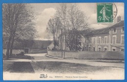 CPA - SEINE ET MARNE - HERICY - PENSION SAINTE GENEVIEVE - - Villeparisis