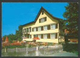 HOHENTANNEN TG Weinfelden Restaurant HUMMELBERG Bischofszell 1980 - Bischofszell