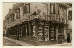 The Ancient Hous, Ipswich ........ Année 1938   - 2 Scans - Ipswich