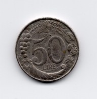 50 Lire 1996 - Repubblica Italiana (Id-586) - 50 Lire