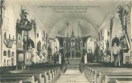 61 - L'Eglise Vivante Et Parlante De MENIL-GONDOUIN Près PUTANGES Et BRIOUZE - Intérieur - Vue D'ensemble - Putanges