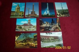 LOT DE 9 CARTES  POSTALES  DE BERLIN - Muro Di Berlino