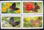 PALAU Papillons (yvert N° 325/28) **. Mnh Perforate - Schmetterlinge