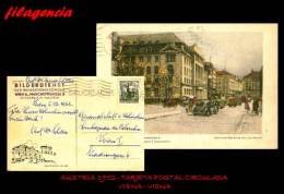 EUROPA. AUSTRIA. ENTEROS POSTALES. TARJETA POSTAL CIRCULADA 1958. VIENA-VIENA. - Other & Unclassified