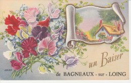 77 - BAGNEUX SUR LOING - Un Baiser De Bagneux Sur Loing - Bagneaux Sur Loing