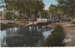 77 - BAGNEUX SUR LOING - Le Canal Du Loing L'Ecluse Et Le Chemin Du Halage - Bagneaux Sur Loing
