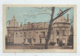 Valenton (94) : Le Château Vue Du Parc Env 1930 (PF. - Valenton