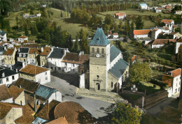 46 - LOT - Lacapelle Marival - Eglise - Vue Aérienne - CPSM - Lacapelle Marival