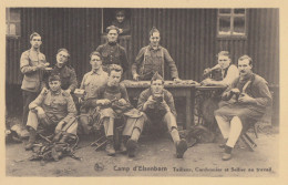 CPA - Le Camp D'Elsenborn - Tailleur - Cordonnier Et Sellier Au Travail - Elsenborn (camp)