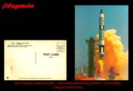 TRASTERO. ESTADOS UNIDOS. ENTEROS POSTALES. TARJETA POSTAL 1970. CENTRO ESPACIAL JOHN F. KENNEDY - Sonstige & Ohne Zuordnung