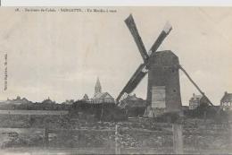 CPA Moulin à Vent Non Circulé SANGATTE - Mulini A Vento