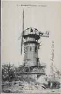 CPA Moulin à Vent Non Circulé Pontavert Aisne - Windmills