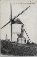 CPA Moulin à Vent écrite Savenay - Windmills