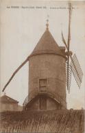 CPA Moulin à Vent écrite Les Thorins - Molinos De Viento