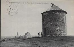 CPA Moulin à Vent Circulé Plougasnou - Molinos De Viento