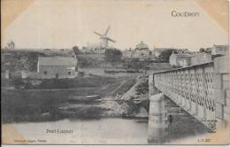 CPA Moulin à Vent Circulé Couëron Port Launay - Windmills