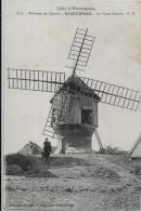 CPA Moulin à Vent Circulé Saint Briac - Windmills
