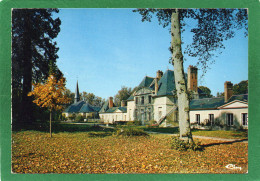 27 DANGU - Maison De Repos Et De Convalescence LES NOYERS   - La Chapelle CPM  Année 1980 - Dangu