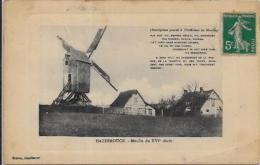 CPA Moulin à Vent Circulé Hazebrouck - Moulins à Vent