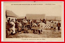 ASIE - CHINE -- Les Franciscains Missionnaire   Chantong - China
